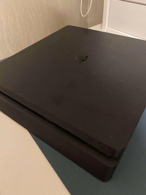 Ps4 slim 1T, Games en Spelcomputers, Spelcomputers | Sony PlayStation 4, Zo goed als nieuw, Slim, Ophalen