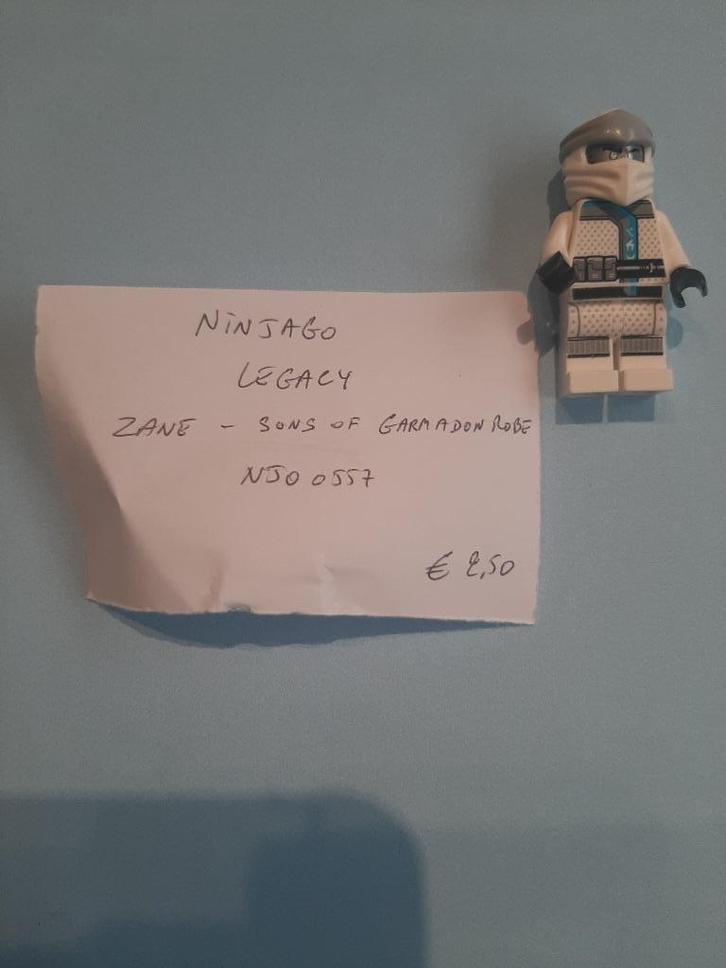 Lego Ninjago Minifiguurtje NJO0557, Kinderen en Baby's, Speelgoed | Duplo en Lego, Zo goed als nieuw, Lego, Complete set, Ophalen of Verzenden