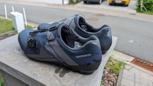 Shimano SH-XC300 taille 45 - Chaussures vélo, Fietsen en Brommers, Fietsaccessoires | Fietskleding, Zo goed als nieuw, Heren, Schoenen