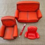 3 miniatuur / model zeteltjes / sofa's, Verzamelen, Ophalen of Verzenden, Gebruikt