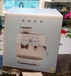 Smeg EGF03 Bleu Pastel - Machine Expresso Broyeur Intégré, Electroménager, Enlèvement ou Envoi, Comme neuf