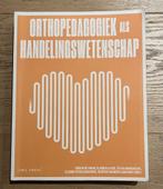 Orthopedagogiek als handelingswetenschap, Ophalen of Verzenden, Zo goed als nieuw, Hoger Onderwijs