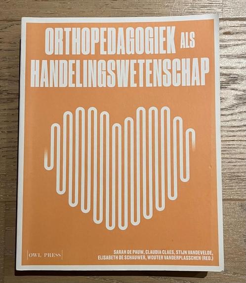 Orthopedagogiek als handelingswetenschap, Boeken, Studieboeken en Cursussen, Zo goed als nieuw, Hoger Onderwijs, Ophalen of Verzenden