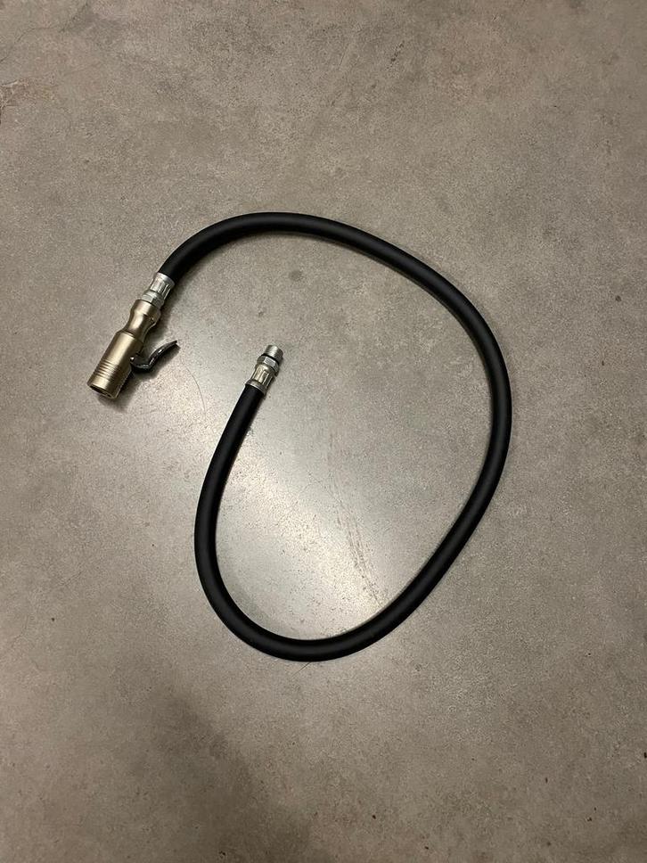 Bandenspannings slang 85 cm met snelkoppeling, Doe-het-zelf en Bouw, Gereedschap | Handgereedschap, Nieuw, Ophalen of Verzenden