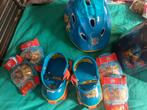 Ensemble patins à roulettes et protections Pat Patrouille, Ophalen, Gebruikt
