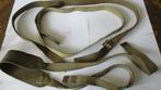 Lot de 4 sangles web anglaise, Ophalen of Verzenden, Landmacht