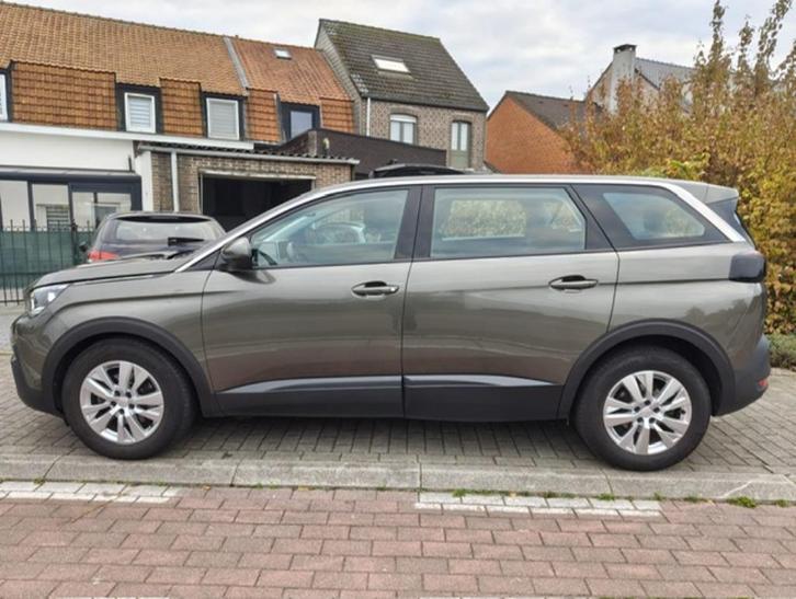 Peugeot 5008 1.2i SUV Automaat 1ste eigenaar BTW aftrekbaar, Auto's, Peugeot, Bedrijf, Te koop, 360° camera, ABS, Achteruitrijcamera