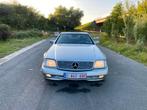 Mercedes cabrio sl300 24v automaat oldtimer prijs 14500€, Auto's, Oldtimers, Automaat, Zwart, Cabriolet, Particulier