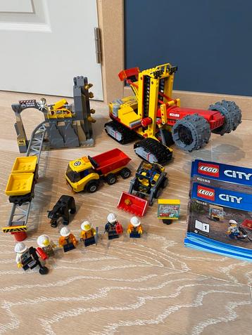 Lego City 60188 mijnonderzoekssite beschikbaar voor biedingen