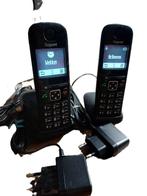Mobiele telefoon (dect telefoon) Gigaset AS690 Duo, Telecommunicatie, Ophalen of Verzenden, Zo goed als nieuw, 2 handsets