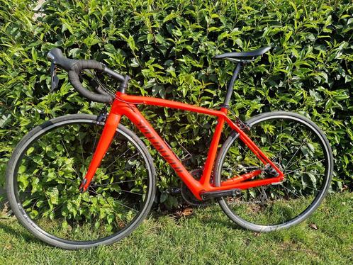 Specialized Tarmac Sport Rocket Red, Fietsen en Brommers, Fietsen | Racefietsen, Carbon, Ophalen