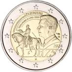 Luxemburg 2024 - 2 euro - 175ste sterfdag Guillaume II - UNC, Postzegels en Munten, 2 euro, Luxemburg, Ophalen of Verzenden