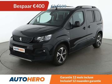 Peugeot Rifter 1.2 PureTech Allure L1 (bj 2021, automaat) beschikbaar voor biedingen