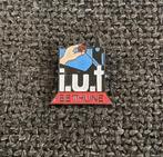 PIN - IUT - BETHUNE - UNIVERSITE - UNIVERSITEIT, Envoi, Utilisé, Autres sujets/thèmes, Insigne ou Pin's