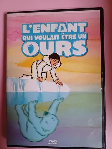 DVD Het kind dat een beer wilde zijn beschikbaar voor biedingen