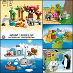 Duplo sets thema wilde dieren, Complete set, Duplo, Gebruikt, Ophalen of Verzenden