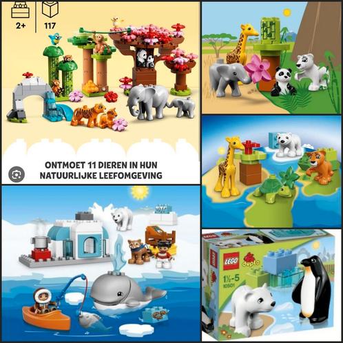 Duplo sets thema wilde dieren, Kinderen en Baby's, Speelgoed | Duplo en Lego, Gebruikt, Duplo, Complete set, Ophalen of Verzenden