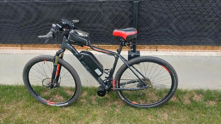 cube e-mtb, Fietsen en Brommers, Fietsen | Heren | Sportfietsen en Toerfietsen, Gebruikt, Ophalen