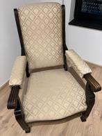 Antieke relax stoel, Huis en Inrichting, Fauteuils, Ophalen, Gebruikt