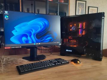 Amd ryzen7 16gb GTX1060 6gb/ssd/500gb/corsair win11 beschikbaar voor biedingen