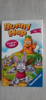 Bunny Hop - konijnenrace, Hobby en Vrije tijd, Gezelschapsspellen | Bordspellen, Ophalen of Verzenden, Zo goed als nieuw