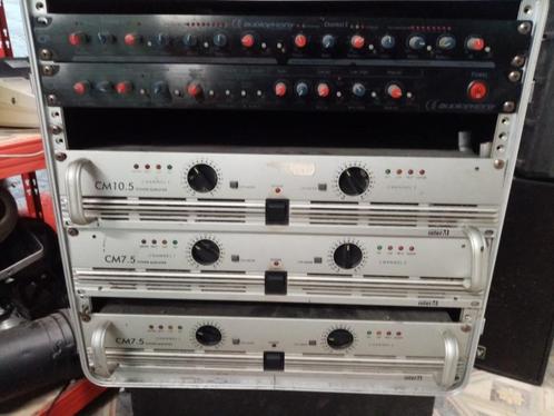 Inter M amps compleet geluidssysteem met processorfilter, Audio, Tv en Foto, Versterkers en Ontvangers, Gebruikt, Ophalen