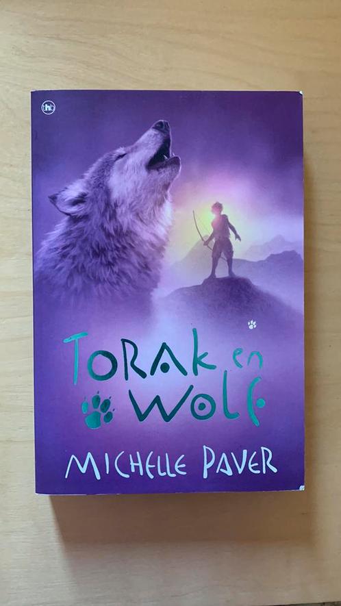 Michelle Paver - Torak en Wolf, Boeken, Kinderboeken | Jeugd | 10 tot 12 jaar, Gelezen, Ophalen of Verzenden