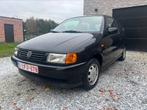 VW Polo, 1.4 benzine bwj 1998, Auto's, Voorwielaandrijving, Stof, Zwart, 4 cilinders