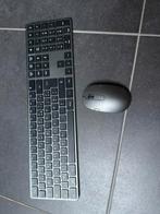Clavier + souris wireless rechargeables, Computers en Software, Toetsenborden, Ophalen of Verzenden, Zo goed als nieuw