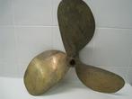 Schroef, scheepsschroef, propeller, 3 blad in brons, d=50cm, Watersport en Boten, Ophalen