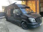 Mercedes Sprinter 313 CDI ( volledig ingericht ), Euro 5, Stof, Zwart, Bruin