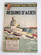 BD Requins d'acier Les histoires vraies de l'oncle Paul, Livres, Une BD, Enlèvement ou Envoi, Utilisé
