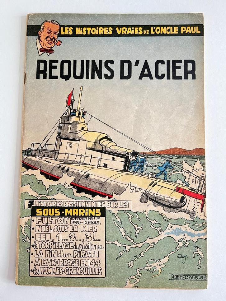 BD Requins d'acier Les histoires vraies de l'oncle Paul, Livres, BD, Utilisé, Une BD, Enlèvement ou Envoi