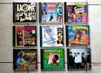 9 CD's  verschillende Artiesten, Ophalen of Verzenden, Zo goed als nieuw