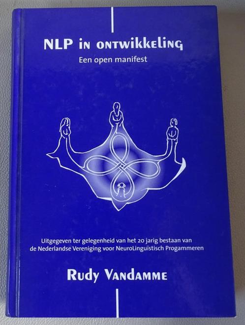 NLP in ontwikkeling - Rudy Vandamme, Boeken, Psychologie, Zo goed als nieuw, Ophalen of Verzenden