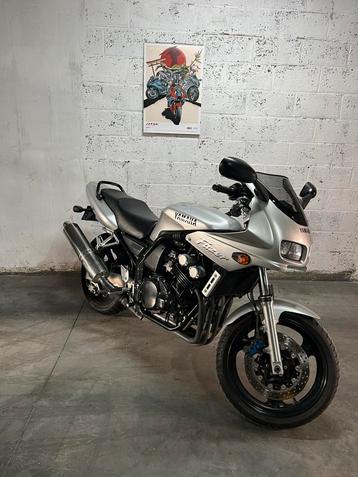 Yamaha FZS 600 Fazer beschikbaar voor biedingen