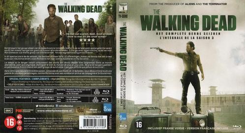 walking dead saison 3 (5 blu-ray) neuf, CD & DVD, Blu-ray, Comme neuf, Horreur, Coffret, Enlèvement ou Envoi