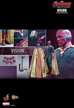 Hot Toys MMS296 Vision (Avengers Age of Ultron), Collections, Statues & Figurines, Humain, Enlèvement ou Envoi, Neuf