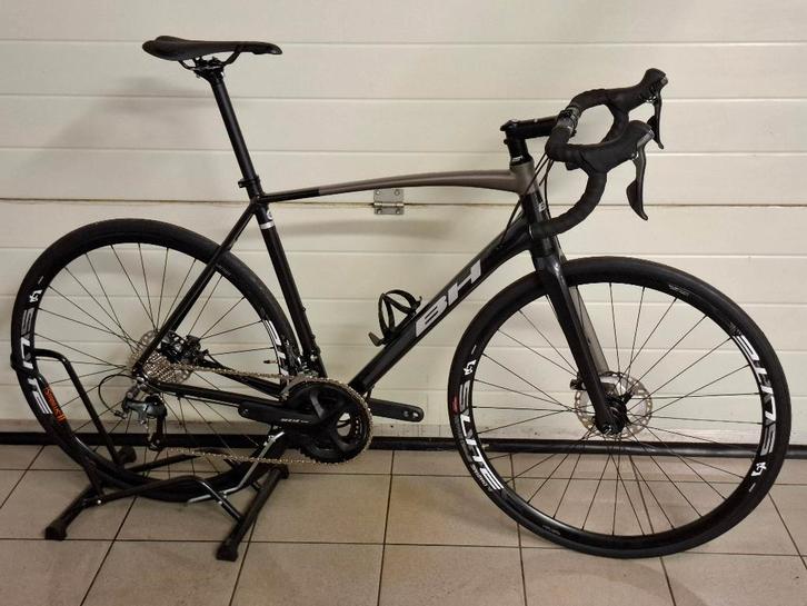BH Quartz 1.0 Large 58 Black Silver Shimano 105/Tiagra 2 x10, Vélos & Vélomoteurs, Vélos | Vélos de course, Neuf, Hommes, Autres marques