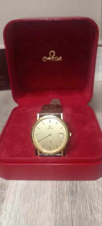 Omega Seamaster Jubileumeditie cal. 1430 Zwitsers 18kt goud  beschikbaar voor biedingen