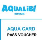 Entrée Aqualibi, Ticket ou Carte d'accès, Une personne