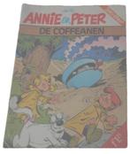 Annie en Peter coffeanen stripalbum 1985 promo, Boeken, Verzenden, Zo goed als nieuw