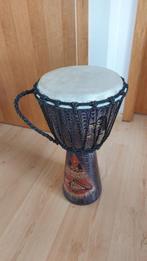 Percussieve Djembe 25x50cm, Muziek en Instrumenten, Ophalen, Zo goed als nieuw, Trommel