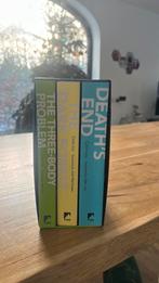Three body problem trilogy (paperback), Boeken, Science fiction, Ophalen, Zo goed als nieuw