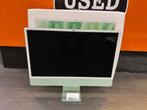 Apple Imac M4 (2024) Groen | In zeer nette staat | Compleet, Computers en Software, 256 GB, SSD, IMac, Ophalen of Verzenden
