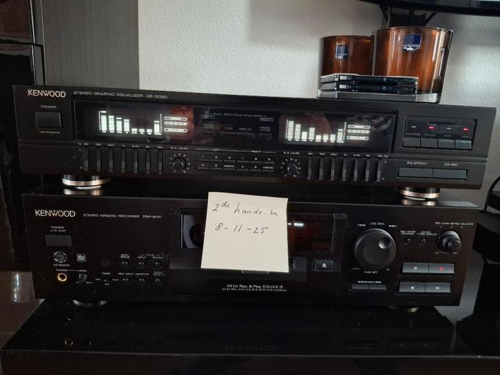 Kenwood Equalizer GE5020, Audio, Tv en Foto, Overige Audio, Tv en Foto, Gebruikt, Ophalen of Verzenden