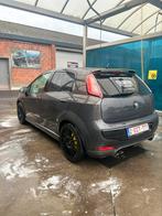 Fiat Punto EVO, Auto's, Voorwielaandrijving, Zwart, 4 cilinders, Alcantara