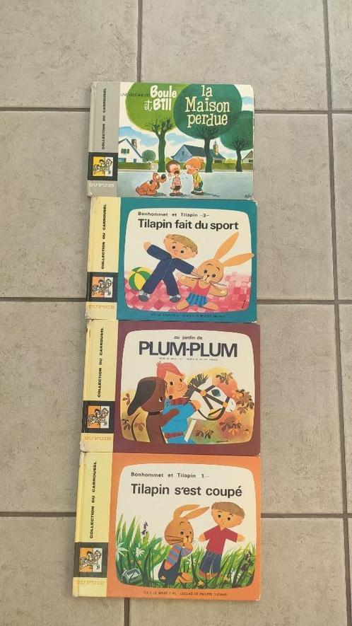 livres vintage collection du carrousel, Livres, Livres pour enfants | 4 ans et plus, Utilisé, Fiction général, 5 ou 6 ans, Garçon ou Fille