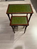 Deux Tables, Comme neuf, Chêne, Moins de 50 cm, Rectangulaire