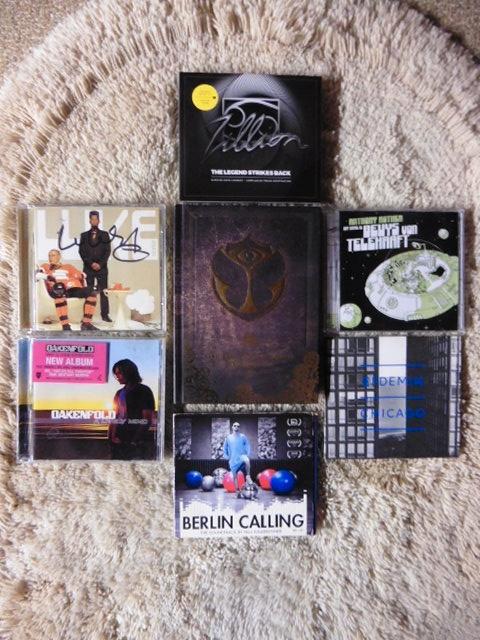 Tomorrowland Boxset etc. Cd Pakket, Cd's en Dvd's, Cd's | Dance en House, Gebruikt, Techno of Trance, Boxset, Ophalen of Verzenden